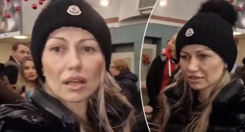 Magdalena Ogórek jest zrozpaczona! Nie chcieli jej wpuścić do TVP (WIDEO)