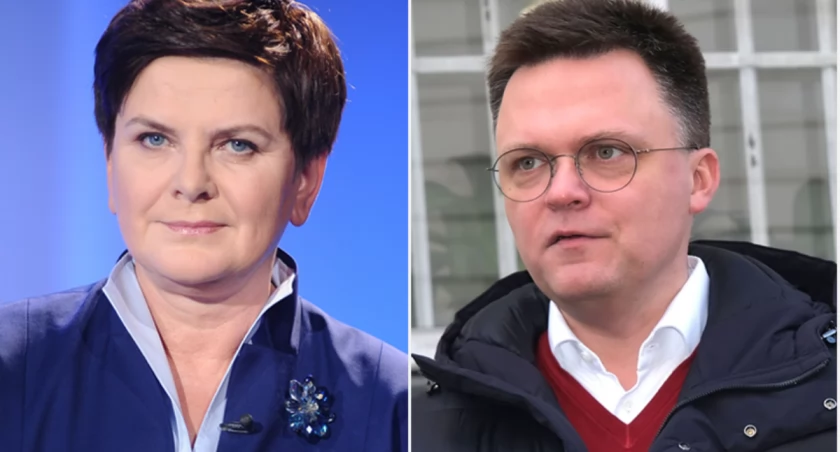 Beata Szydło uderzyła w Szymona Hołownię: Polityka to nie show!