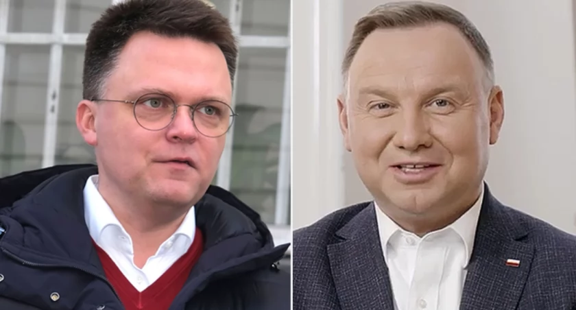 Szymon Hołownia odpowiedział na dosadny wpis prezydenta o żonie. Ma dla niego radę