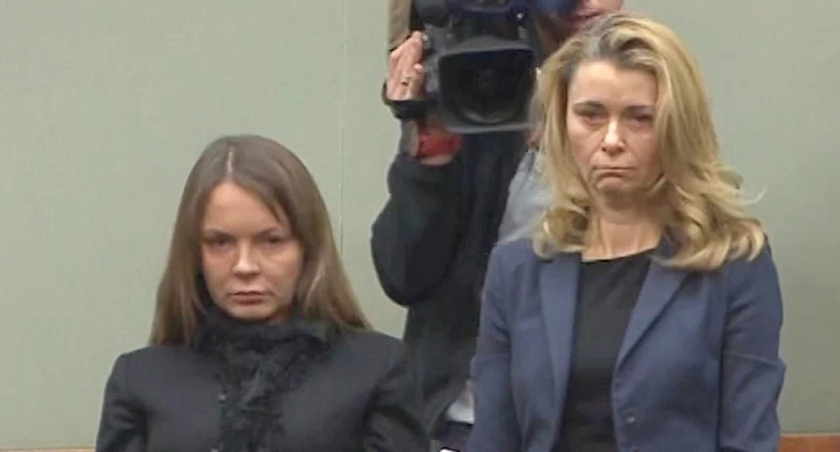 Żony Kamińskiego i Wąsika wywołały poruszenie w Sejmie. Domagały się uwolnienia mężów