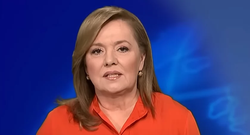 Danuta Holecka uważa, że ktoś ją śledzi. Maluje się sama, nie ufa makijażystkom