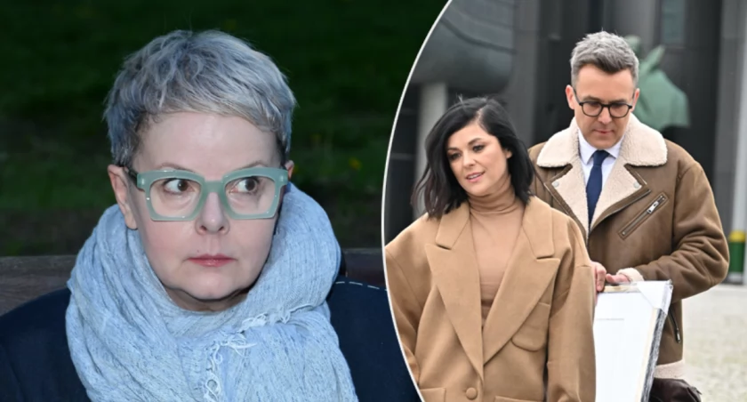 Karolina Korwin-Piotrowska uderzyła w Cichopek i Kurzajewskiego: Statywy do mikrofonu!