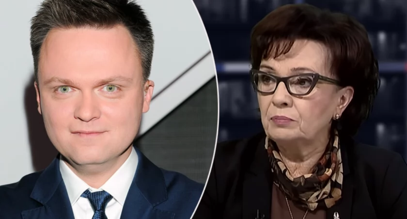 Elżbieta Witek zakpiła z wykształcenia Szymona Hołowni: ZERO samokrytyki