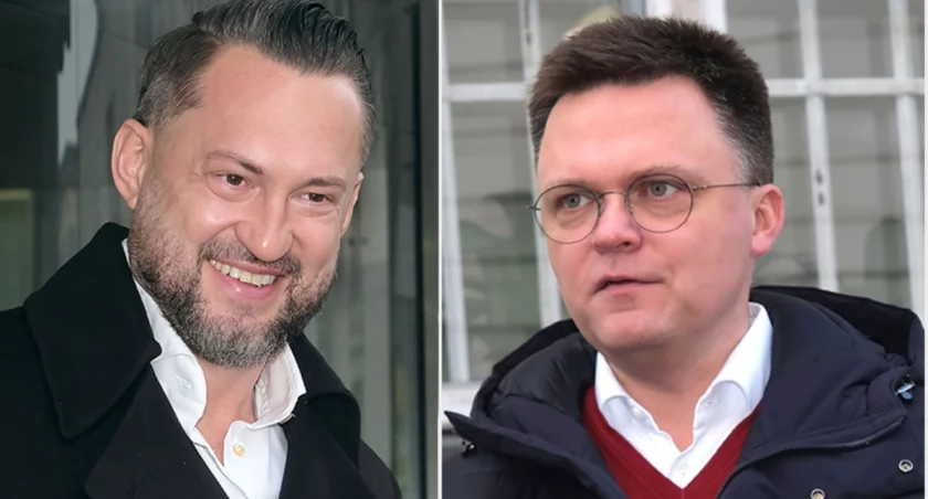 Marcin Prokop bezlitośnie zakpił z Szymona Hołowni. Jego niewybredne słowa usłyszały miliony widzów