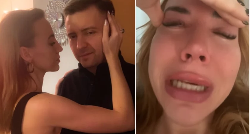 Łukasz Schreiber rozstał się z żoną. Marianna w rozpaczy!