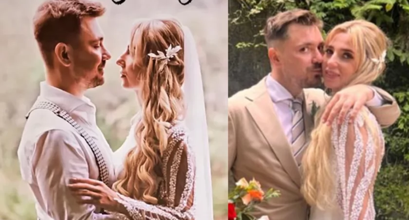 Daniel i Faustyna Martyniukowie zorganizowali huczne wesele w Wielkanoc (FOTO)