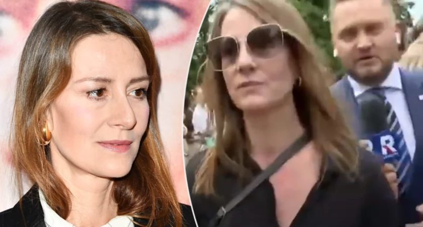 Sprzeczka pomiędzy Mają Ostaszewskiej a reporterem TV Republika: Co pani powie rodzinie zamordowanego żołnierza?