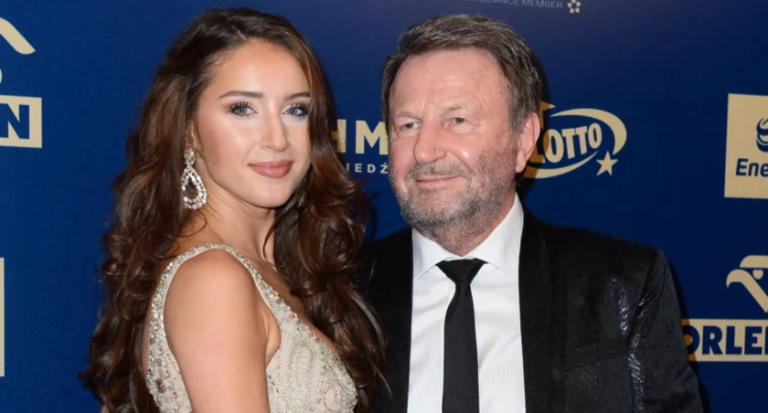 Patrycja Tuchlińska i 77-letni Józef Wojciechowski po raz drugi zostali rodzicami: Jak cudownie być mamą!