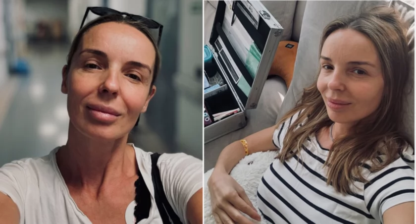 Agnieszka Włodarczyk została przewieziona do szpitala. 