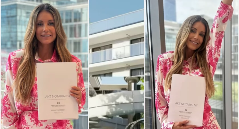 Małgorzata Rozenek kupiła wypasione mieszkanie nad morzem. 