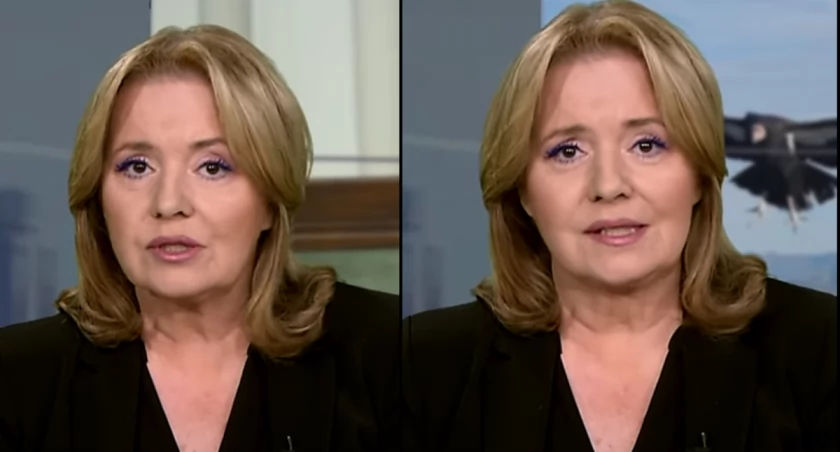 Danuta Holecka wróciła do TV po śmierci syna. Rozpoczęła program od przejmujących słów