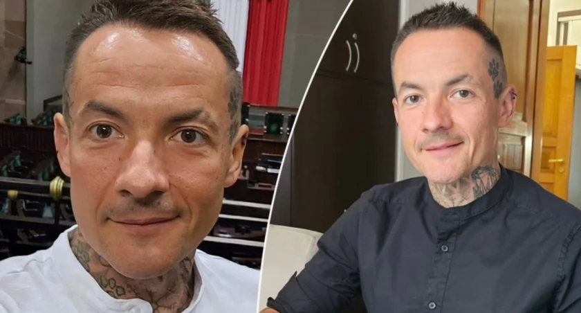 Poseł Marcin Józefaciuk ujawnił swoją orientację: Podobają mi się mężczyźni