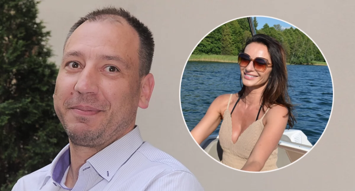 Wdowiec po Agacie Mróz w podróży poślubnej. Jacek Olszewski zachwyca się drugą żoną
