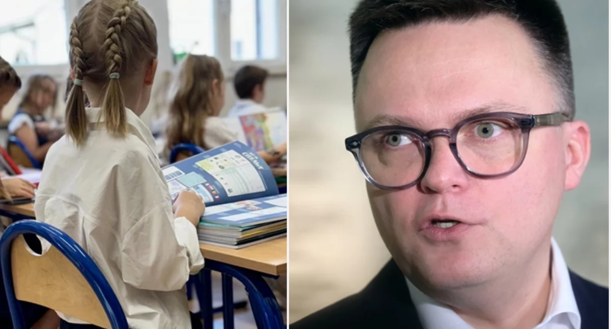 Córka Szymona Hołowni nie została przyjęta do szkoły. Skandal w katolickiej placówce