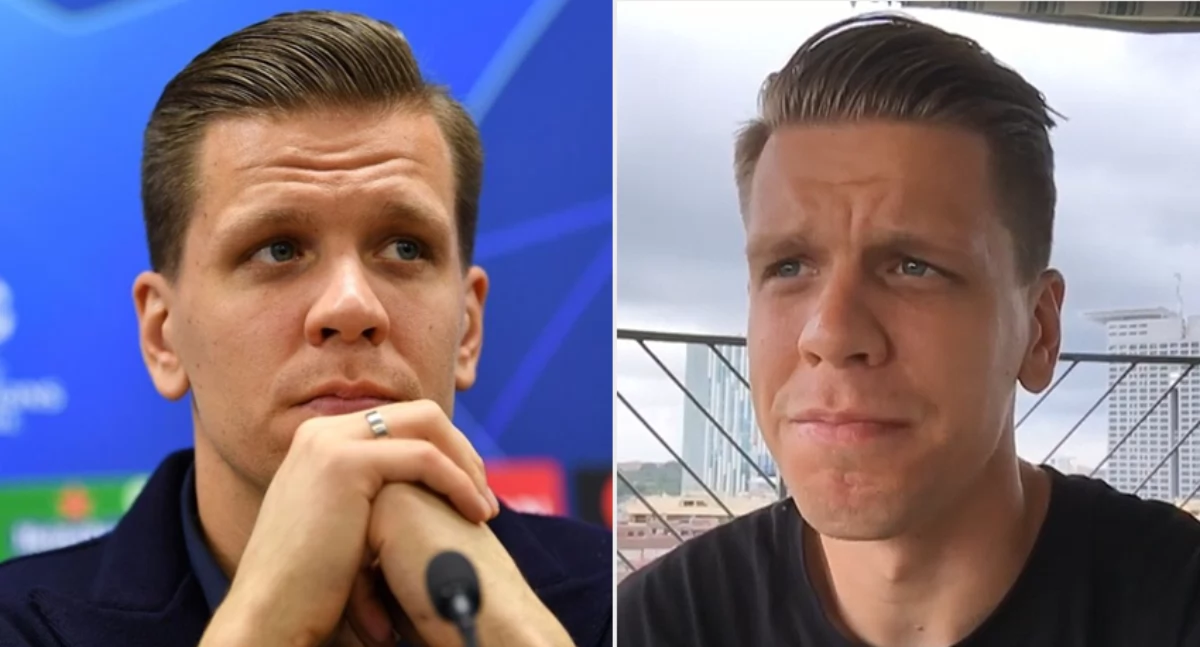 Wojtek Szczęsny poinformował o nowej dziewczynie: Lepiej mnie traktuje