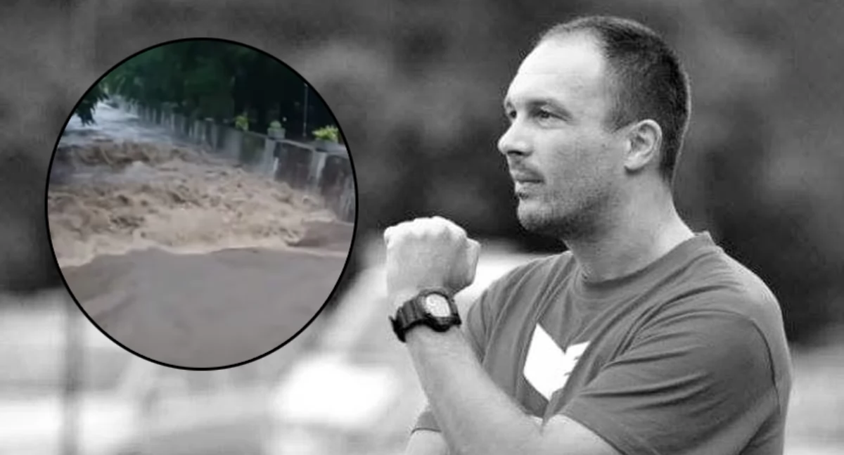 Nie żyje trener Daniel Bąk. Zginął w powodzi. 