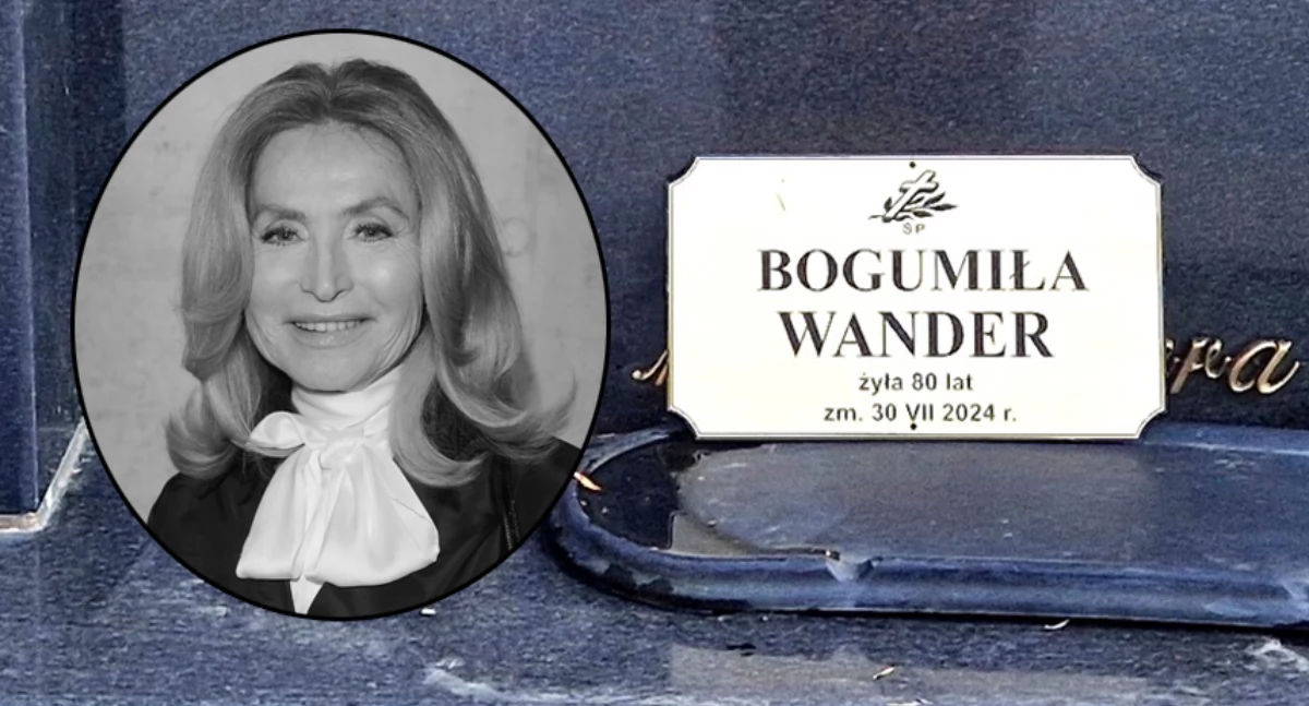 Tak wygląda grób Bogumiły Wander. Smutny widok
