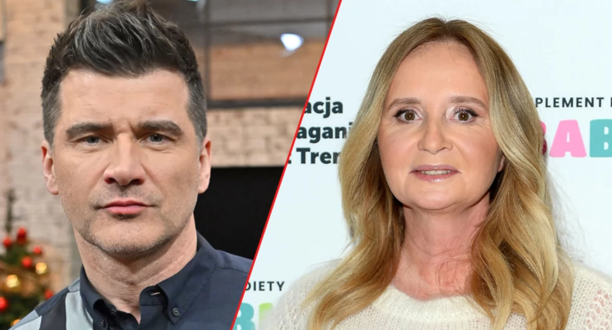 Joanna Kurska wściekła się na Kammela: Dno dna! Wcześniej mówił o jej CIĄŻY