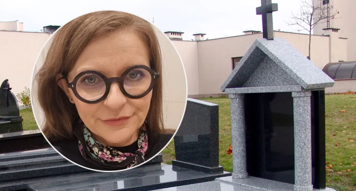 Jak się ubrać i czego nie robić na cmentarzu? Irena Kamińska-Radomska przestrzega
