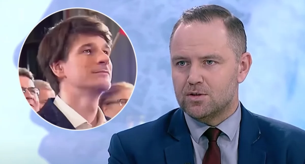 Karol Nawrocki wychowuje nieślubnego syna żony: Bardzo go kocham