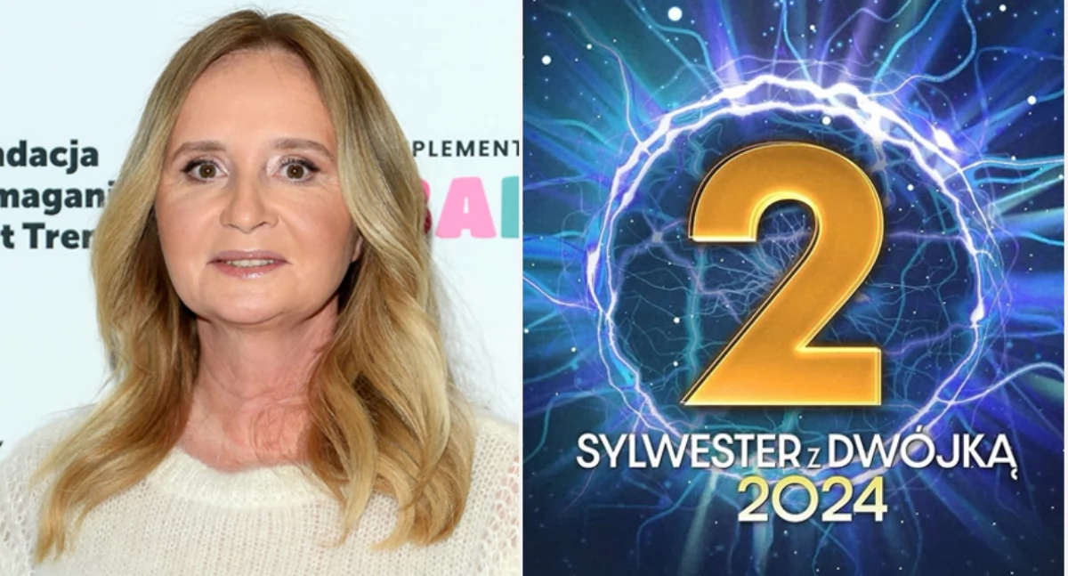 Joanna Kurska uderzyła w TVP. Bezlitosne słowa o Sylwestrze w Dwójce i TV Republika
