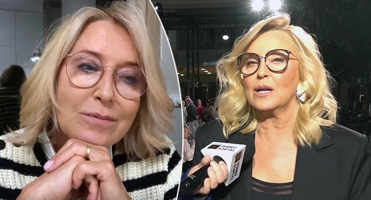 Agata Młynarska szczerze o głodowej emeryturze: Nie jest jakąś powalającą kwotą (TYLKO W WIDEOPORTALU)