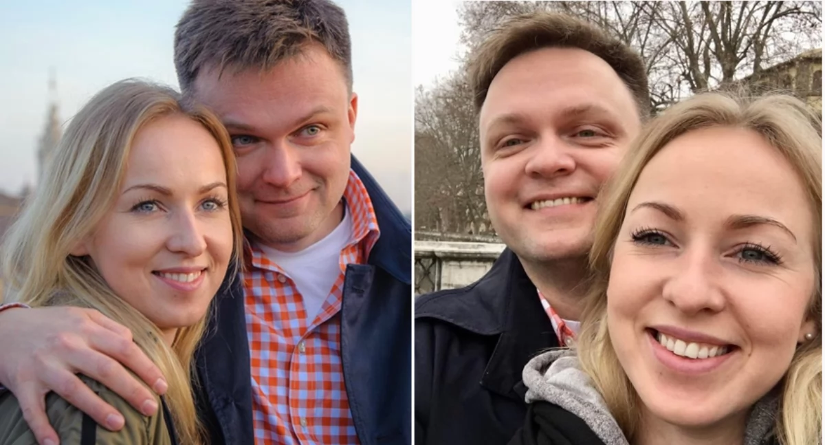 Sensacyjne wieści o Szymonie Hołowni i jego żonie. Marszałek przekazał wspaniałą nowinę!