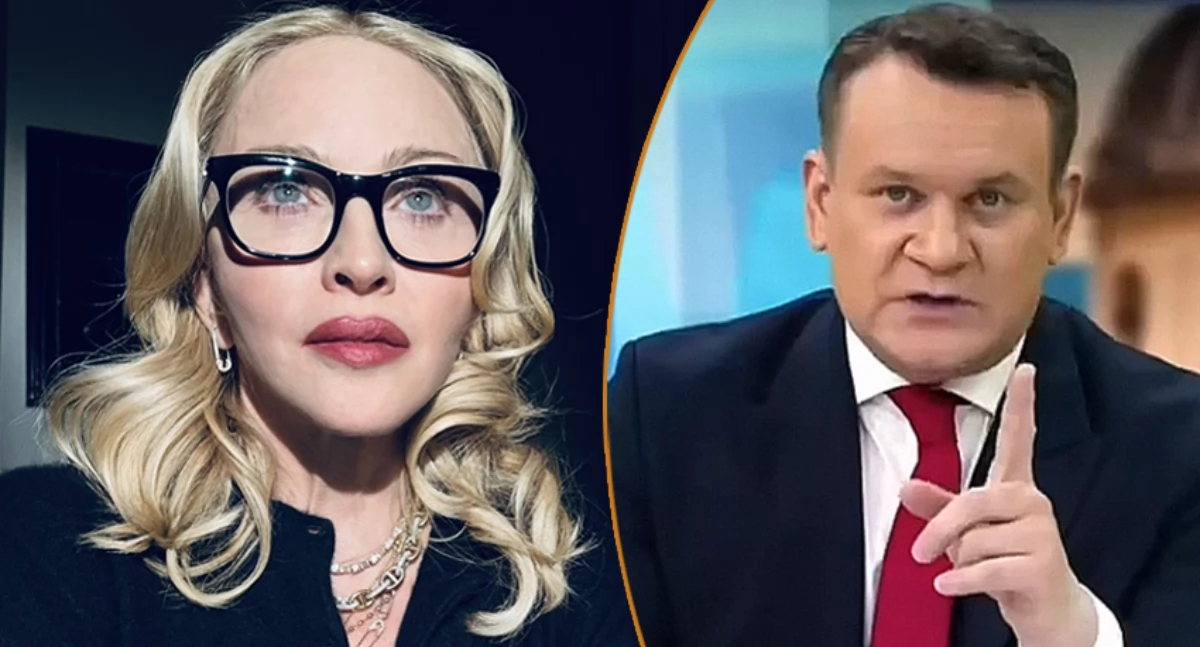 Dominik Tarczyński obraził Madonnę. Wściekł się na jej słowa o Trumpie