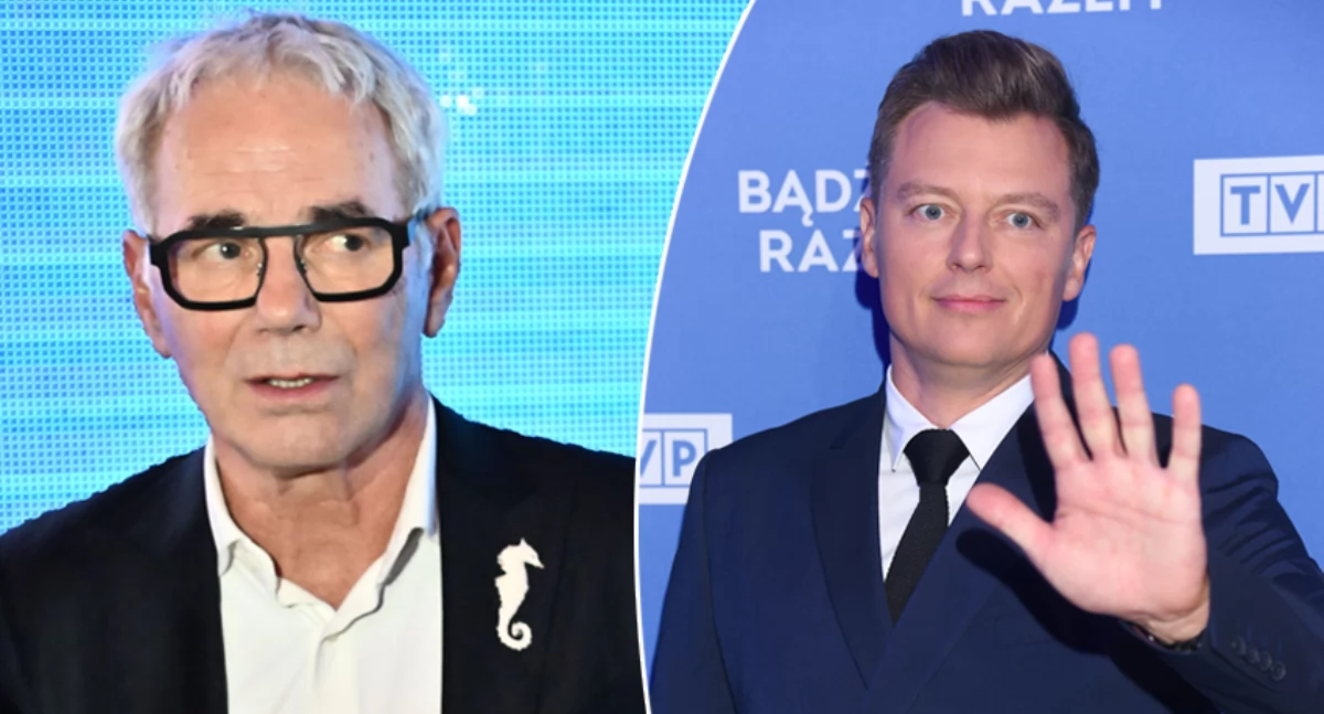 Tak Robert Janowski potraktował Rafała Brzozowskiego: Nie podał mi ręki pod kościołem. Nie chce mnie znać!
