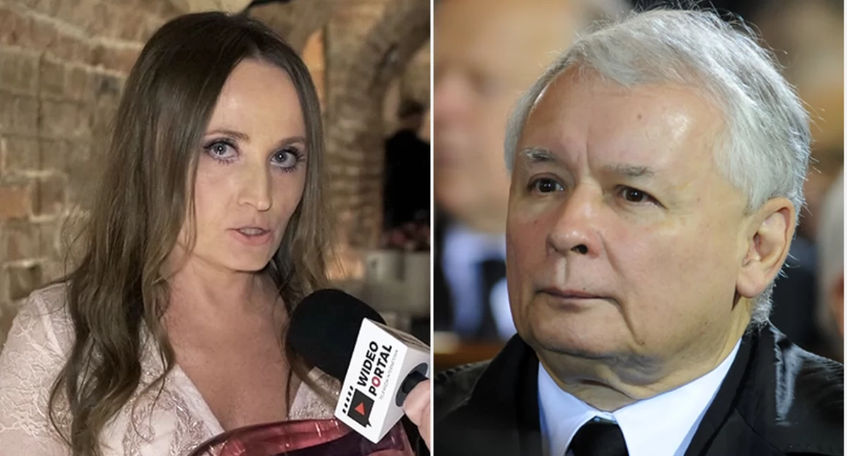 Justyna Dobrosz-Oracz została sam na sam z Jarosławem Kaczyńskim. Teraz przestrzega ludzi [TYLKO W WIDEOPORTALU]