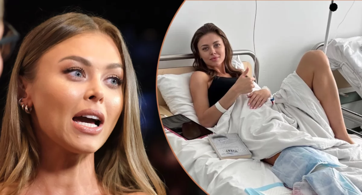 Joanna Opozda spędziła Wielkanoc w szpitalu: Boli jak ch*lera!