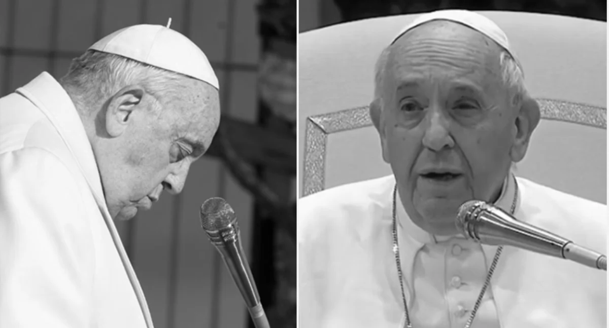 Ujawniono przyczynę śmierci papieża Franciszka: Rano czuł się dobrze