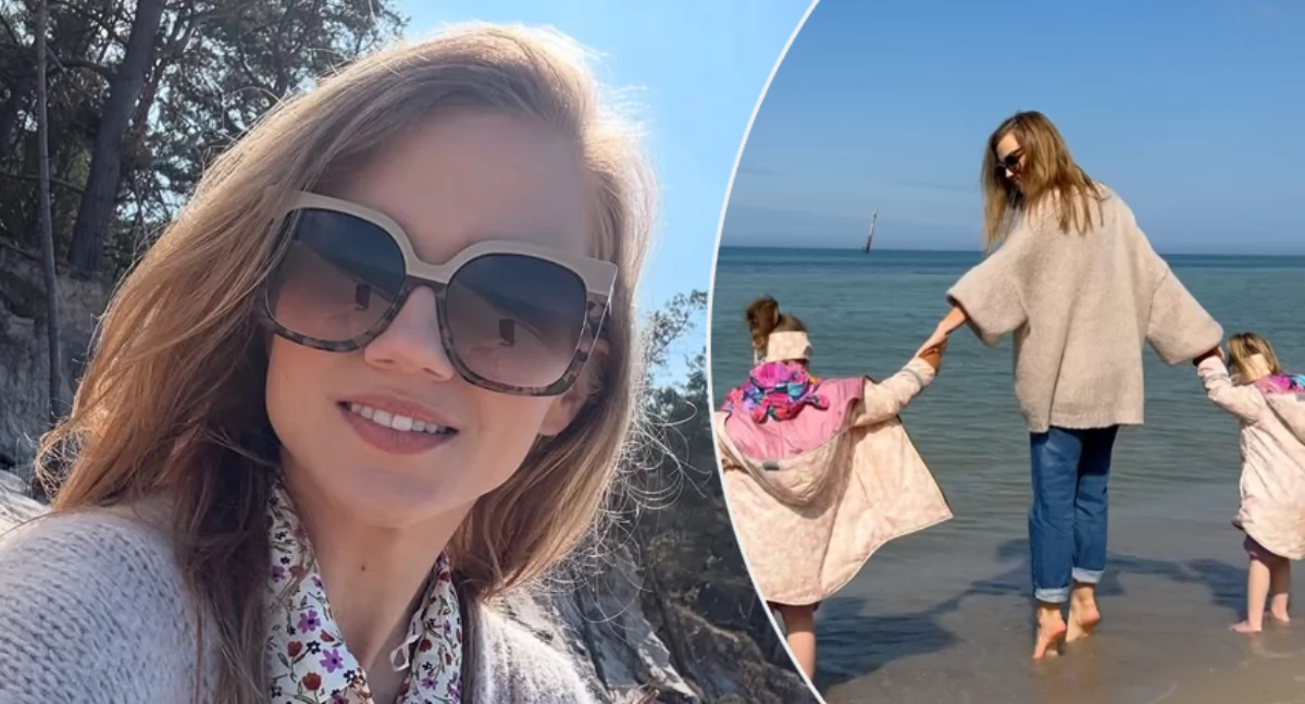 Agnieszka Kaczorowska spędziła Wielkanoc ze znanym aktorem. Ujawniono zdjęcia!