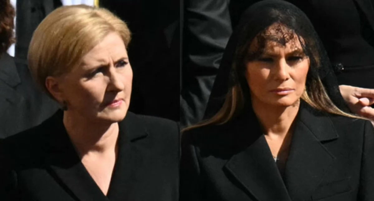 Agata Duda czy Melania Trump? Jedna z nich złamała protokół dyplomatyczny