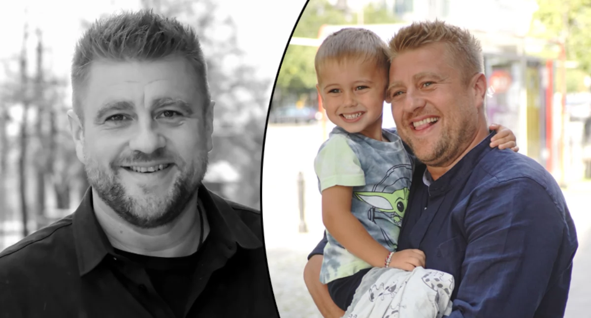 Tomasz Jakubiak osierocił 4-letniego synka. Słowa malca łamią serce