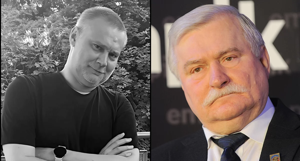 Nie żyje syn Lecha Wałęsy. Znane są okoliczności śmierci Sławomira Wałęsy