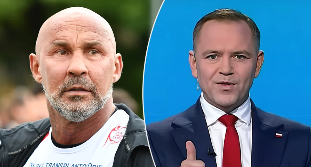 Przemysław Saleta uderzył w Nawrockiego: Kłamie w żywe oczy!