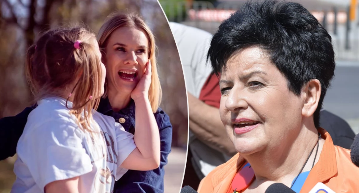 Joanna Senyszyn o Kasi Nawrockiej: Dzieciom trzeba stawiać granice