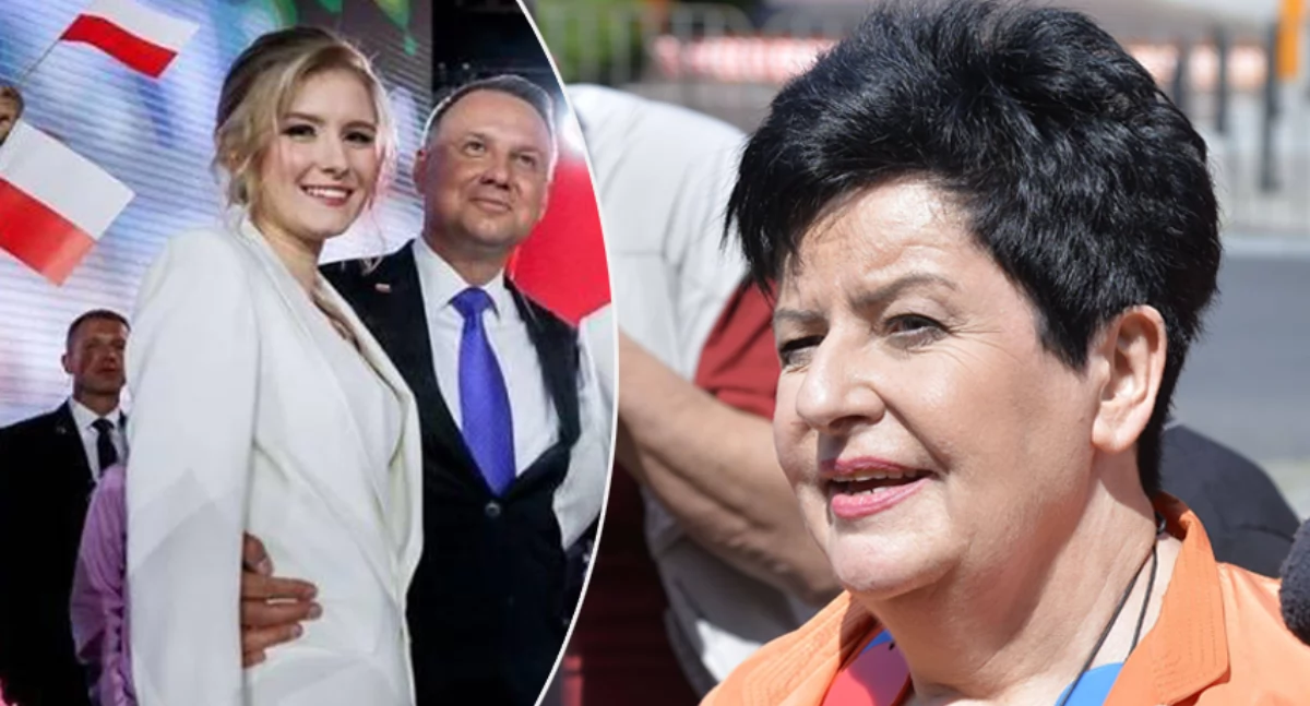 Joanna Senyszyn uderzyła w prezydenta Dudę: Ile zapłacił za wynajęcie Pałacu na ślub córki?