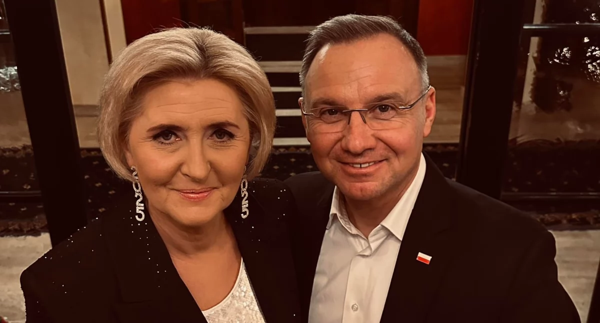 Agata Duda przerwała milczenie! Na koniec zacytowała słowa znanej piosenki