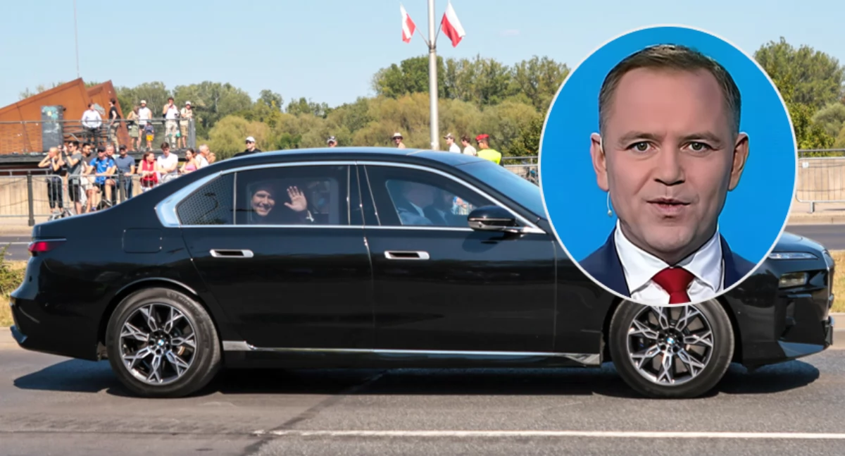 Luksusowe życie Karola Nawrockiego. Wydatki za 850 tys. zł dziennie i limuzyna za 2 miliony