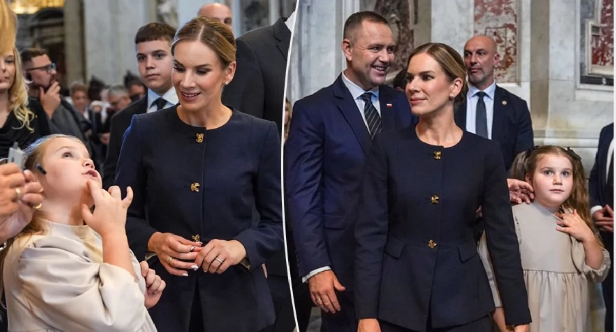Internauci o zachowaniu rodziców Kasi Nawrockiej: Ta ciągła gra dzieckiem to jest przesada!