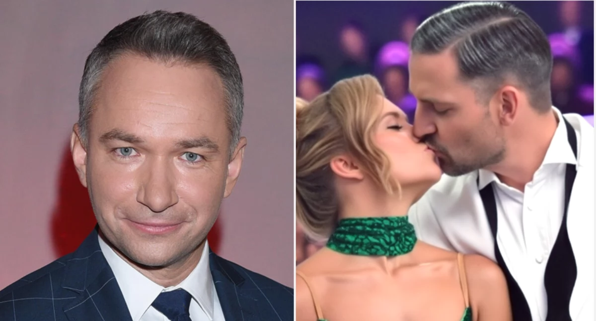 Rafał Patyra bezlitośnie zakpił z pocałunku Kaczorowskiej i Rogacewicza: Miłość aż po grób