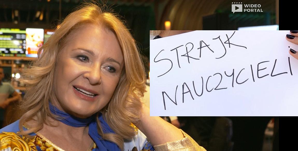 Majka Jeżowska o nauczycielach: Kiedyś szli na kawę i papierosa, ale dziś są pełni pasji