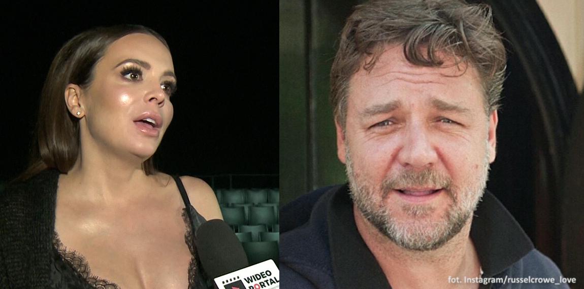 Anna Wendzikowska ujawnia: Russell Crowe chciał się umówić ze mną na kolację