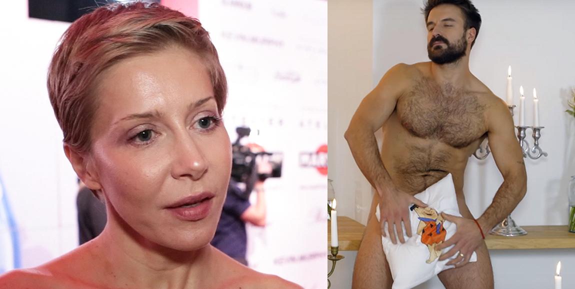 Katarzyna Warnke: To prawda, że za moim mężem oglądają się mężczyźni