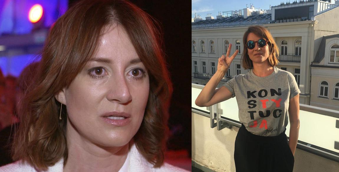 Maja Ostaszewska o swoich odważnych poglądach: Reaguję, gdy dzieje się coś niedobrego