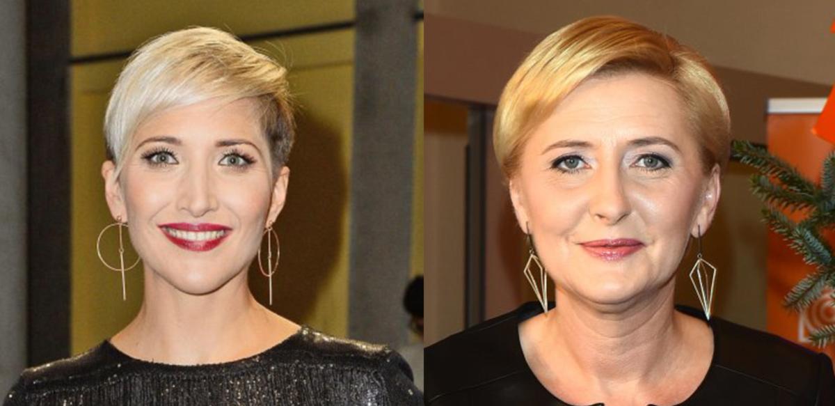 Magda Steczkowska o Agacie Dudzie:Nie martwią mnie porównania do tak pięknej kobiety