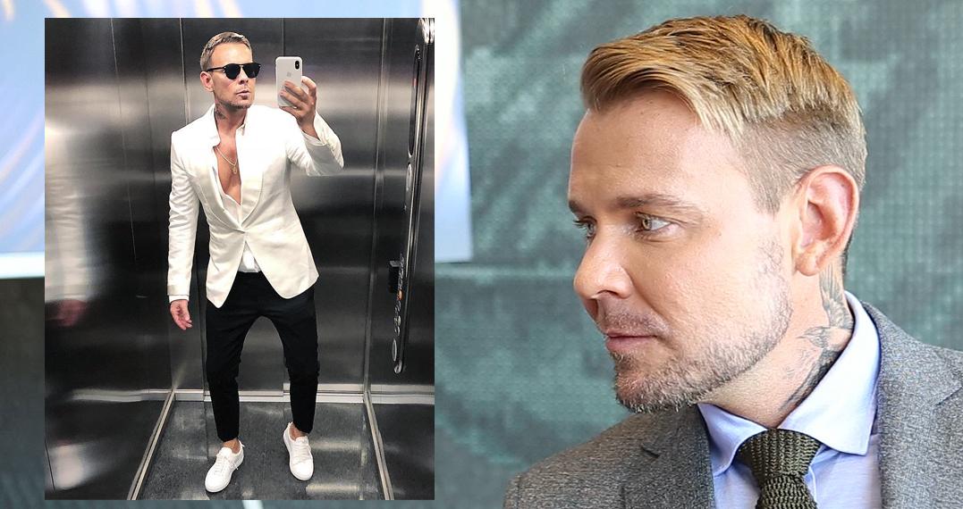Dawid Woliński: Czuję się prekursorem selfie w windzie o zasięgu światowym
