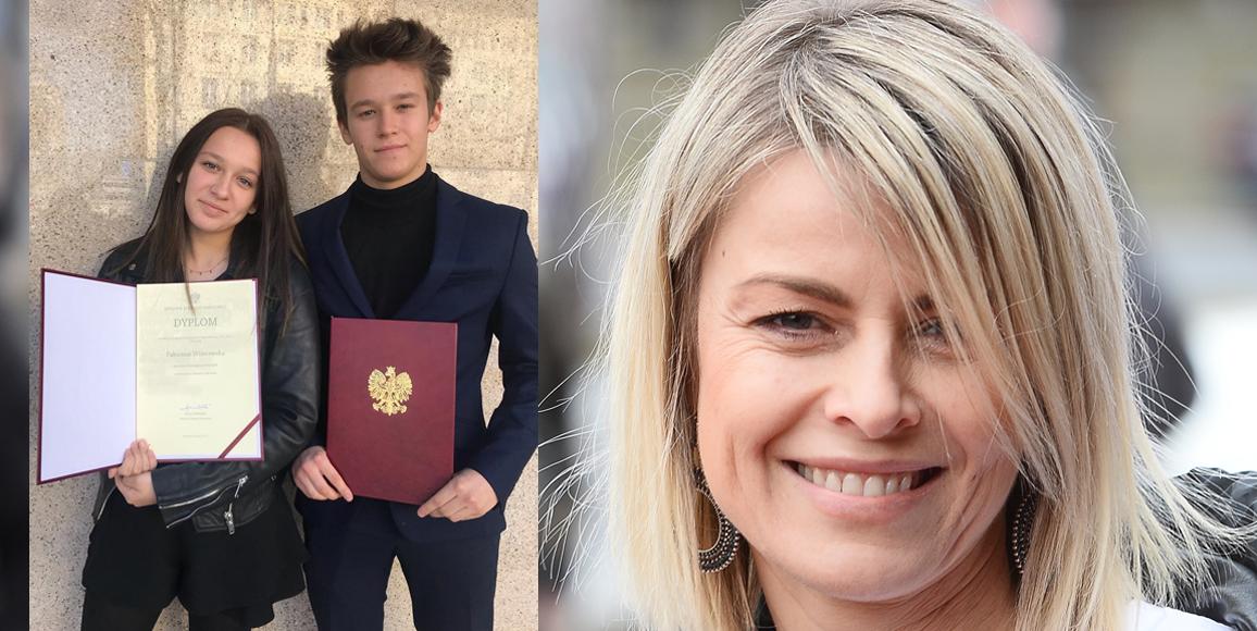 Mandaryna o utalentowanych dzieciach: Xavier jest niezły w dziennikarstwie sportowym